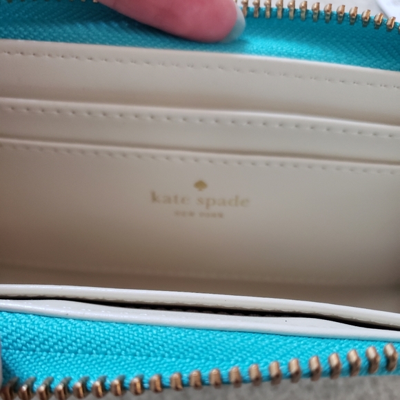 NWT Kate Spade Jazzy Metro Spade Zip Wallet Wristlet - Picture 7 of 12